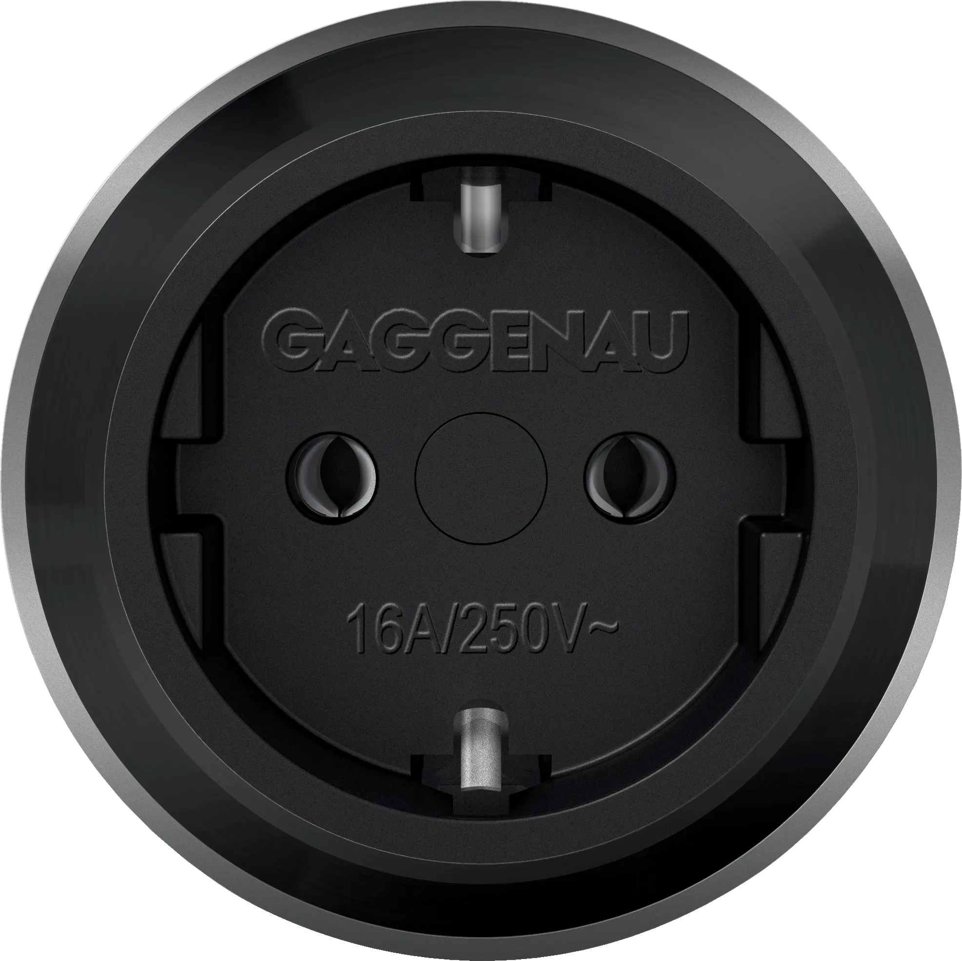 Gaggenau CA414100F Steckdose Type F Schwarz Gaggenau CA414100F Steckdose Type F Schwarz