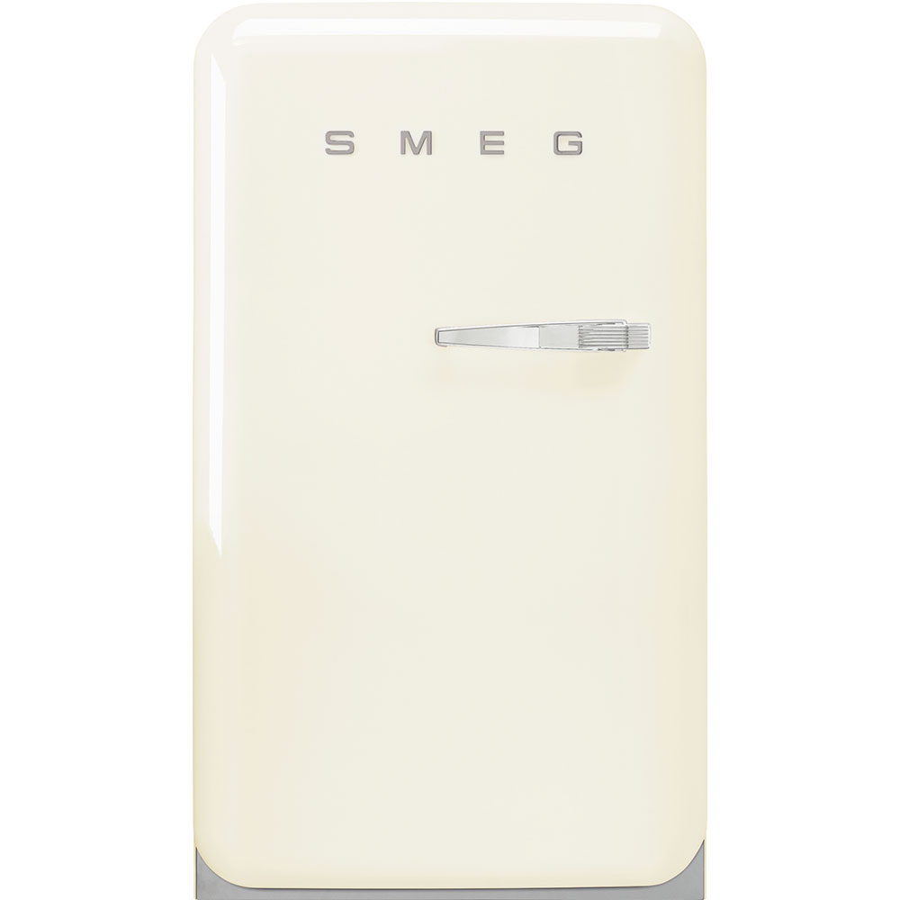 Smeg FAB10LCR5 Stand-Kühlschrank Creme