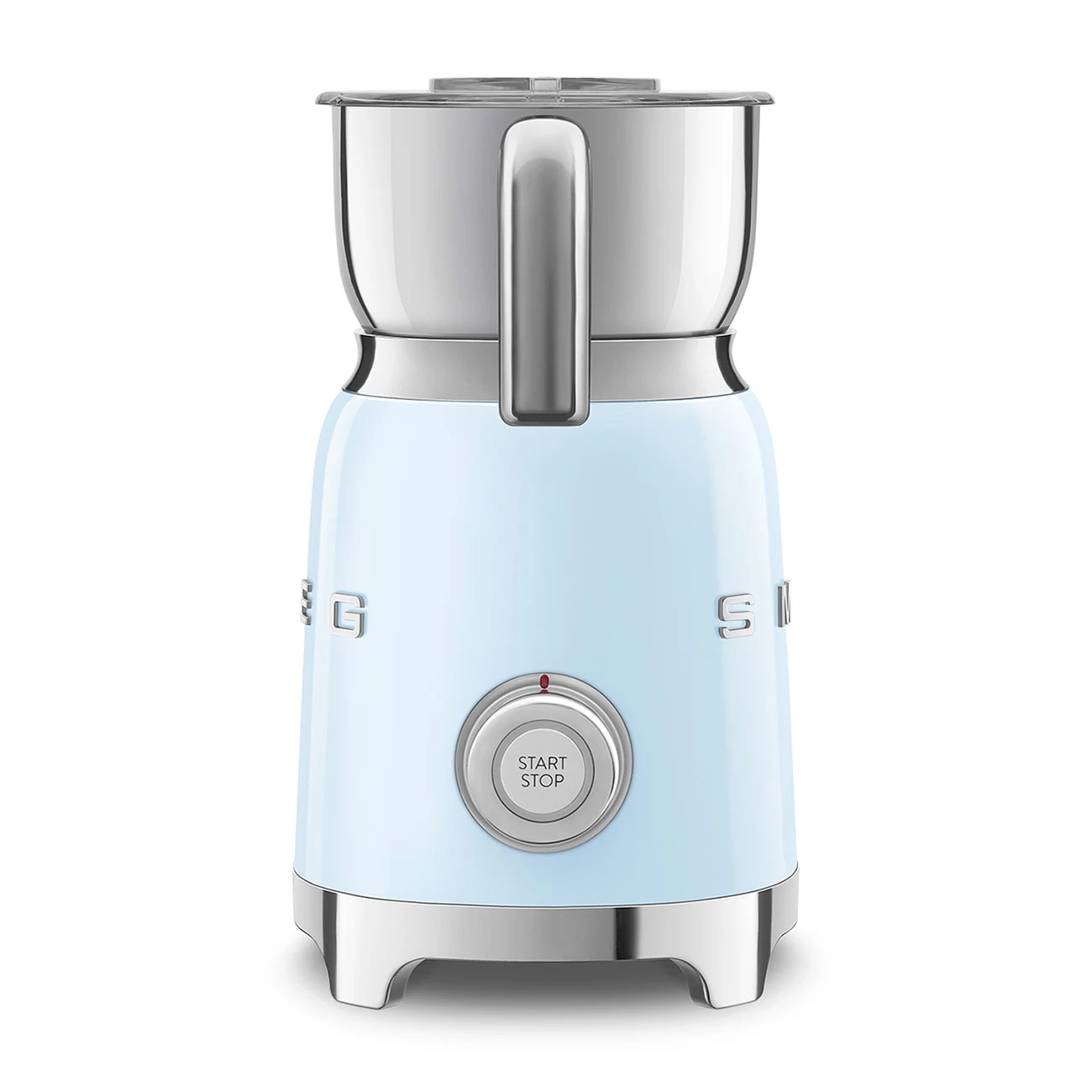 Smeg MFF11PBEU Milchaufschäumer Pastellblau Smeg MFF11PBEU Milchaufschäumer Pastellblau