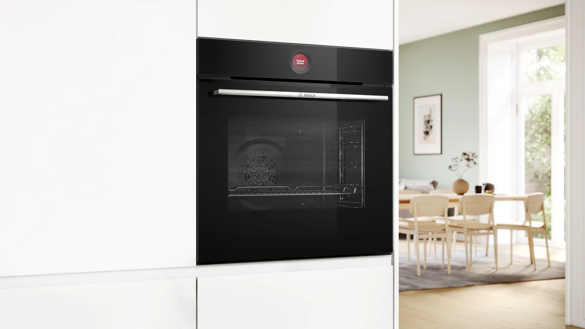 Bosch HBG7741B1 Einbau-Backofen Schwarz