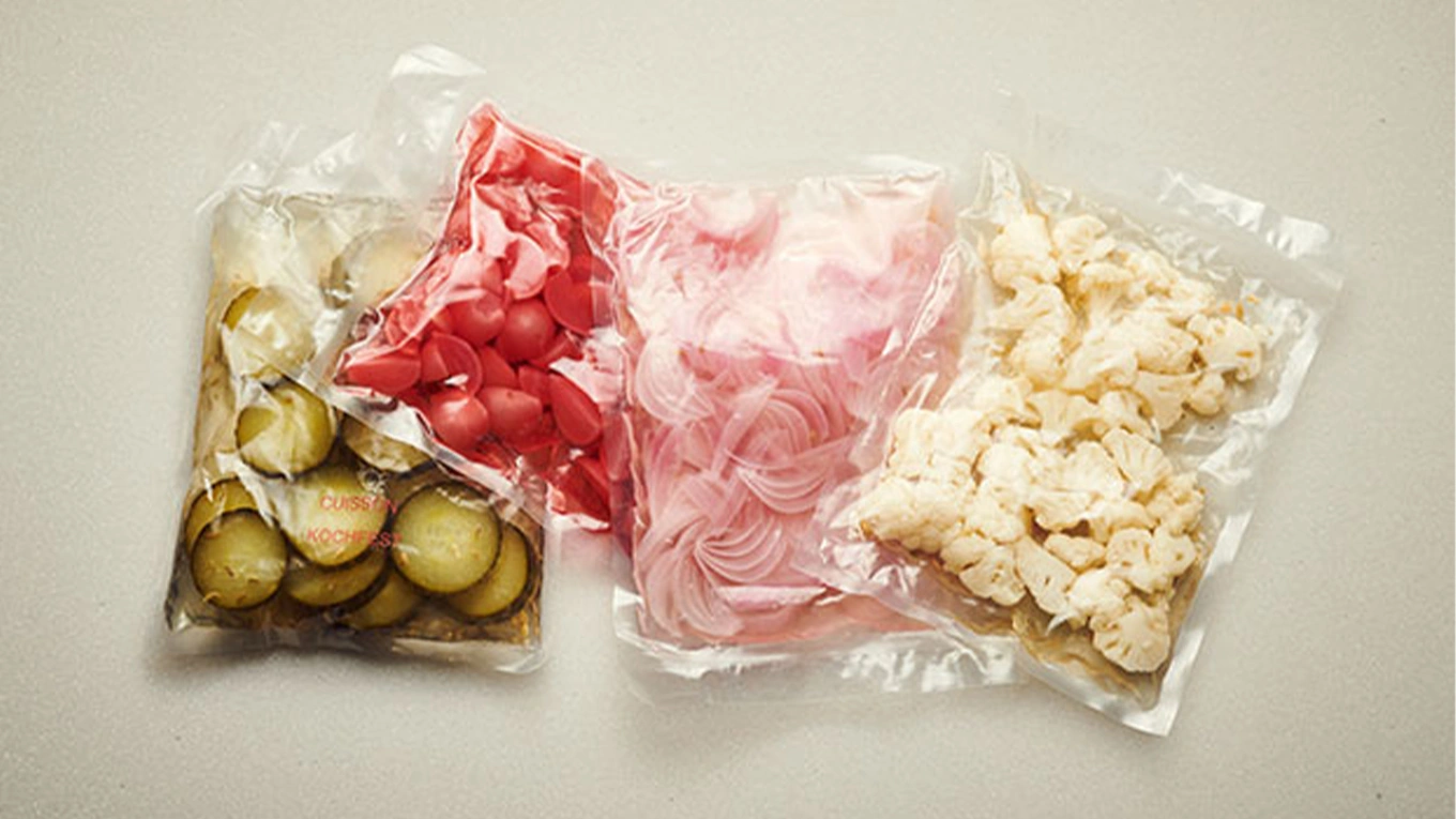 V-ZUG Vacuisine V-ZUG Vacuisine Vakuumierbeutel