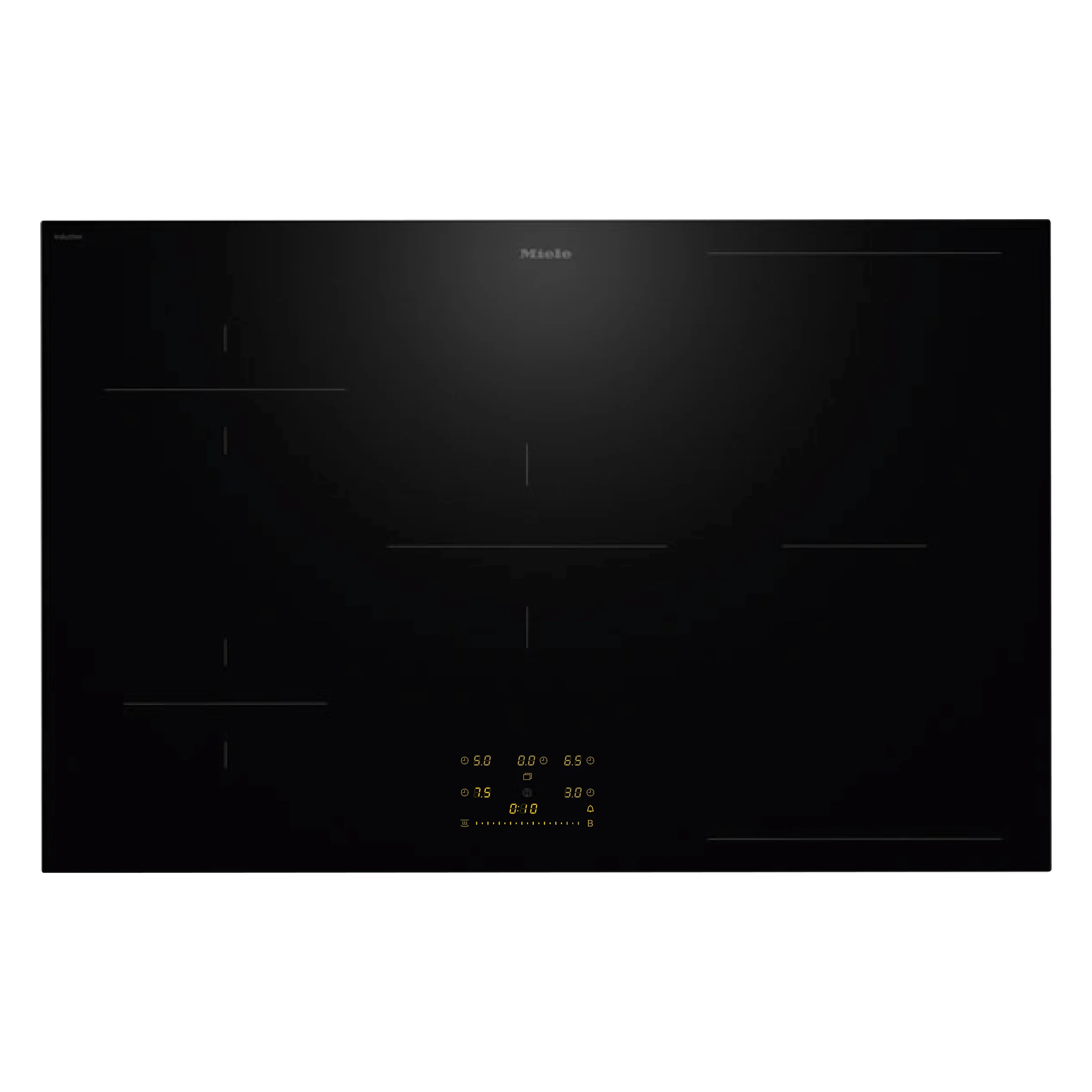 Miele KM 8486 FX Herdunabhängiges Induktionskochfeld Schwarz