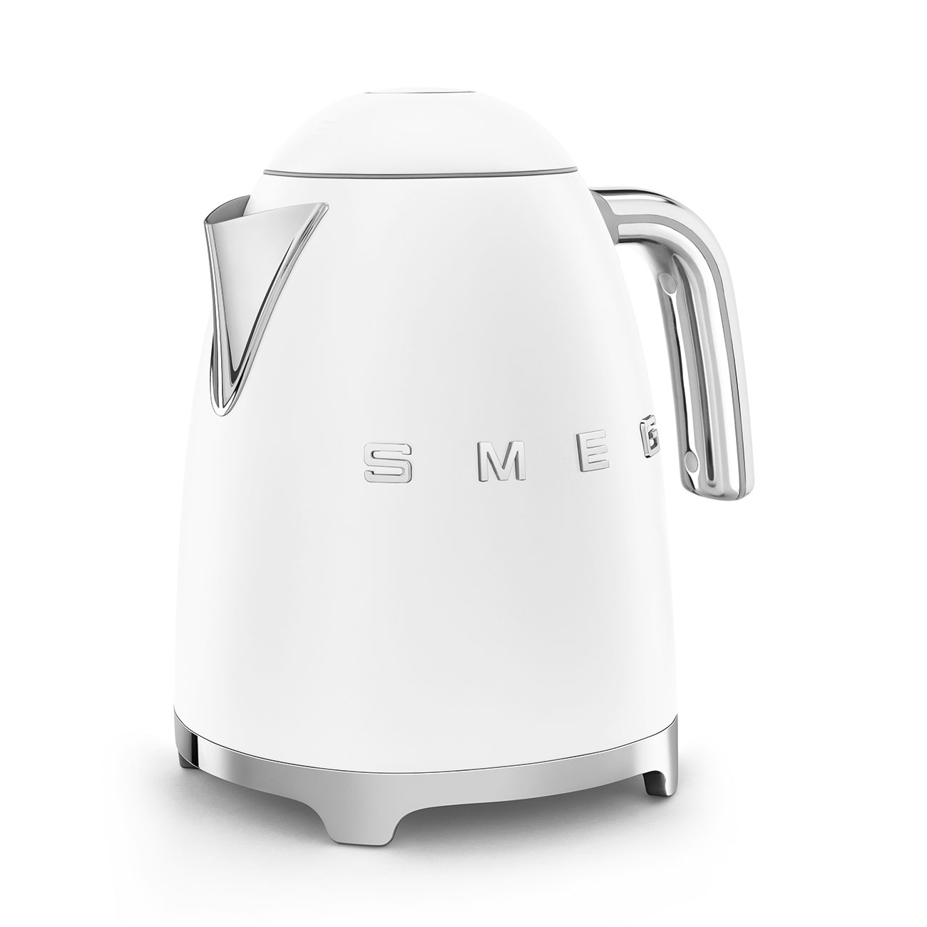 Smeg KLF03WHMEU Wasserkocher Weiß matt