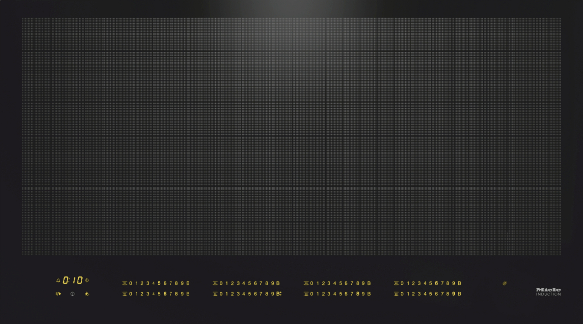 Miele KM 7697 FL Herdunabhängiges Induktionskochfeld Schwarz