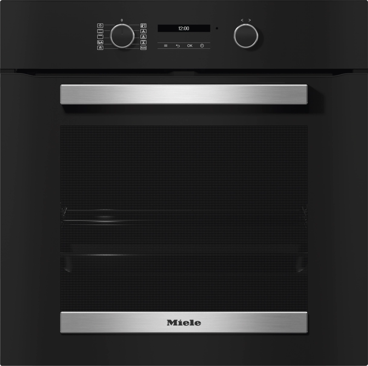 Miele H 2466 BP Active Einbau-Backofen Obsidianschwarz