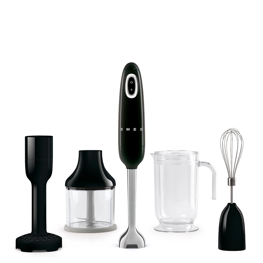 Smeg HBF22BLEU Stabmixerzubehör-Set Schwarz | 783130