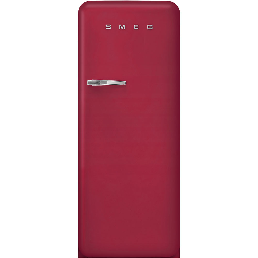 Smeg FAB28RDRB5 Stand-Kühl-Gefrierkombination Rot