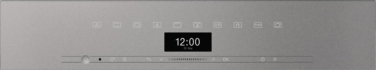 Miele H 7464 BP Einbau-Backofen Graphitgrau