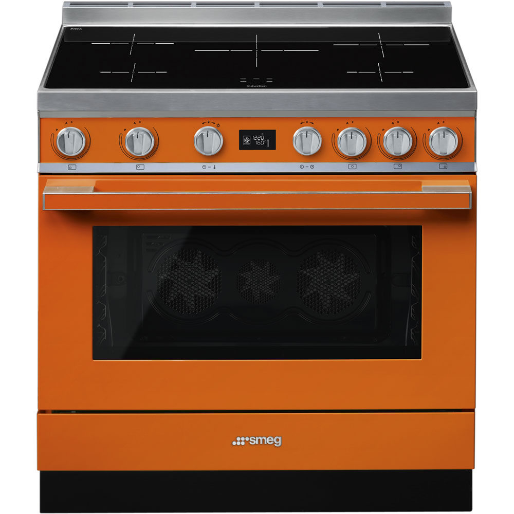 Smeg CPF9IPOR Stand-Herd Orange