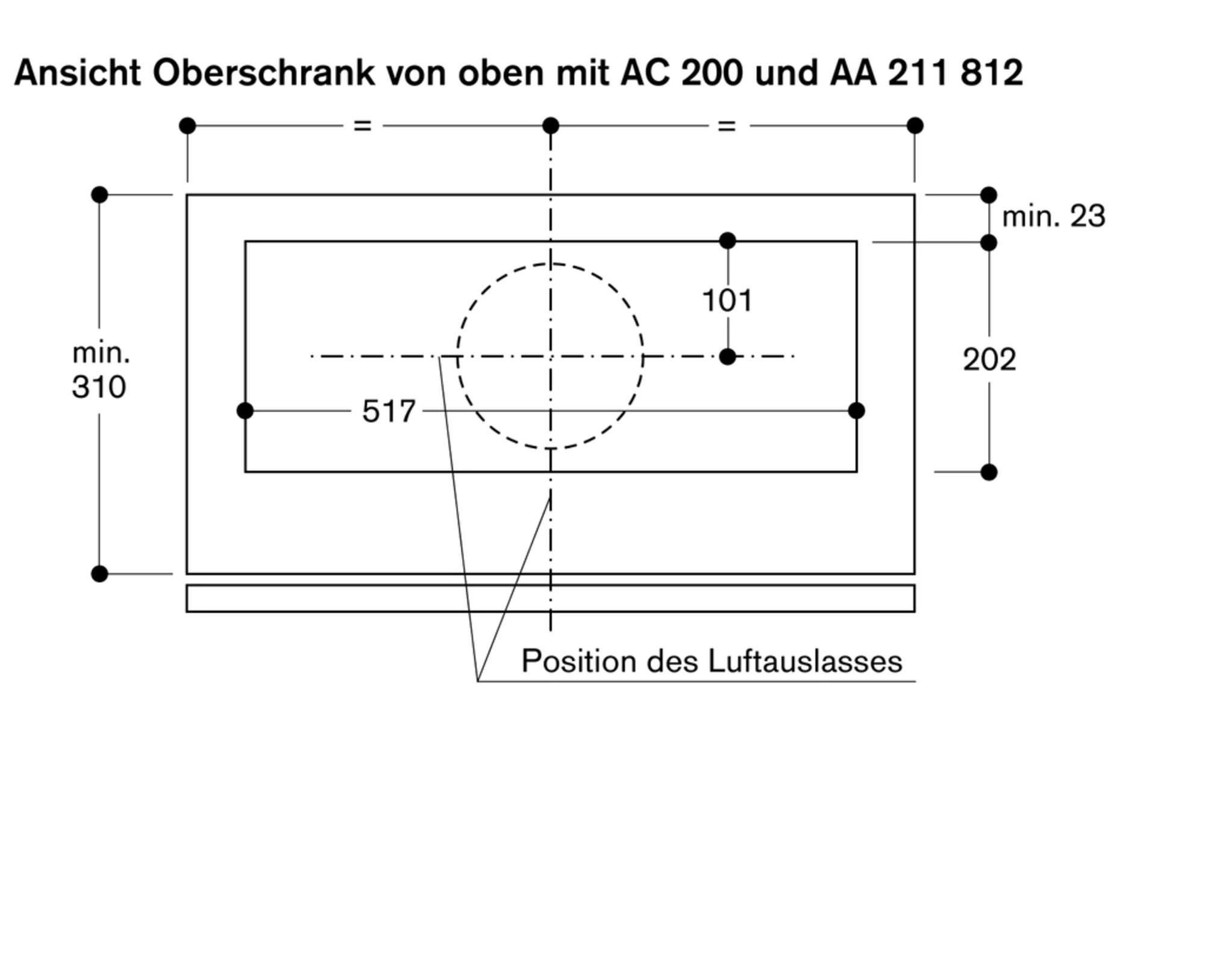 Gaggenau AC200181 Lüfterbaustein