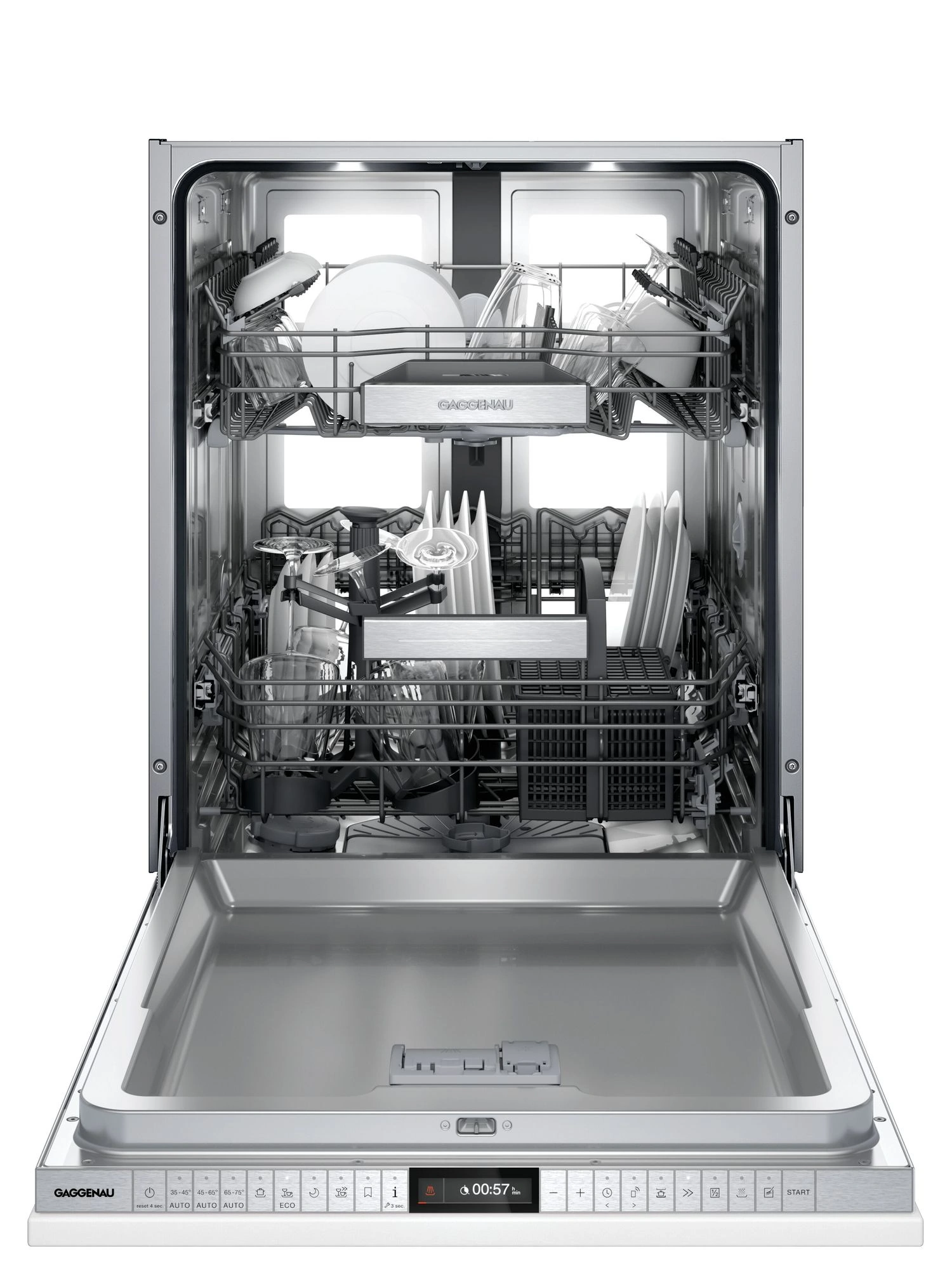 Gaggenau DF481100F Vollintegrierter Geschirrspüler 