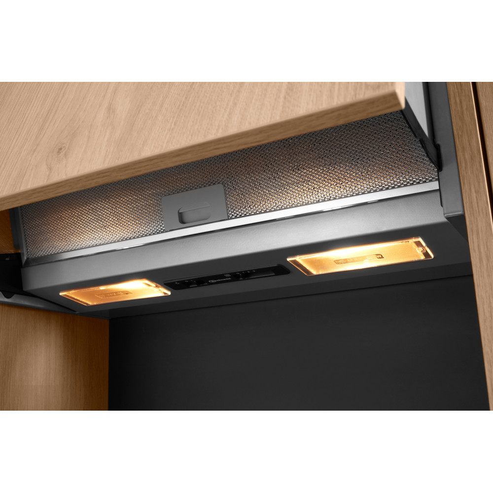 Bauknecht DE 5360 SG/1 Edelstahl