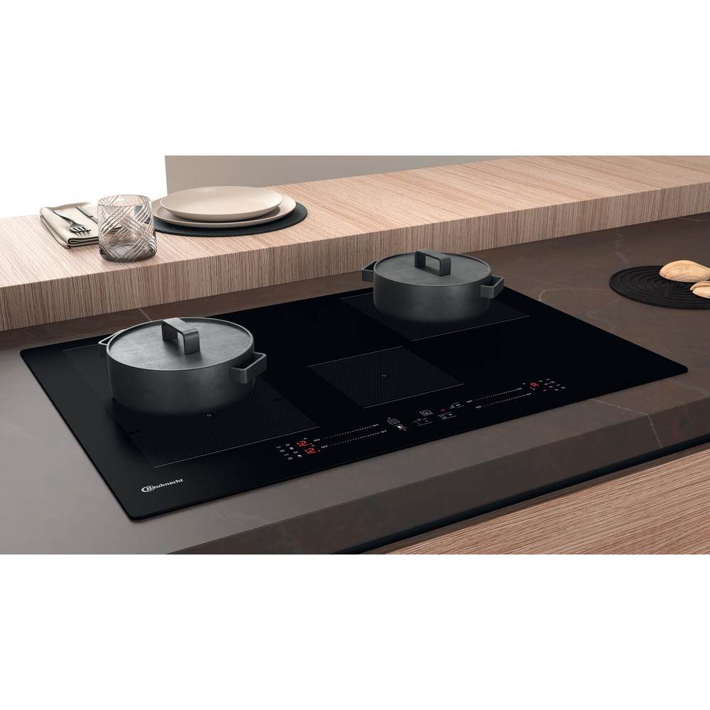 Bauknecht BS 7277F NE Einbau-Induktionskochfeld Schwarz