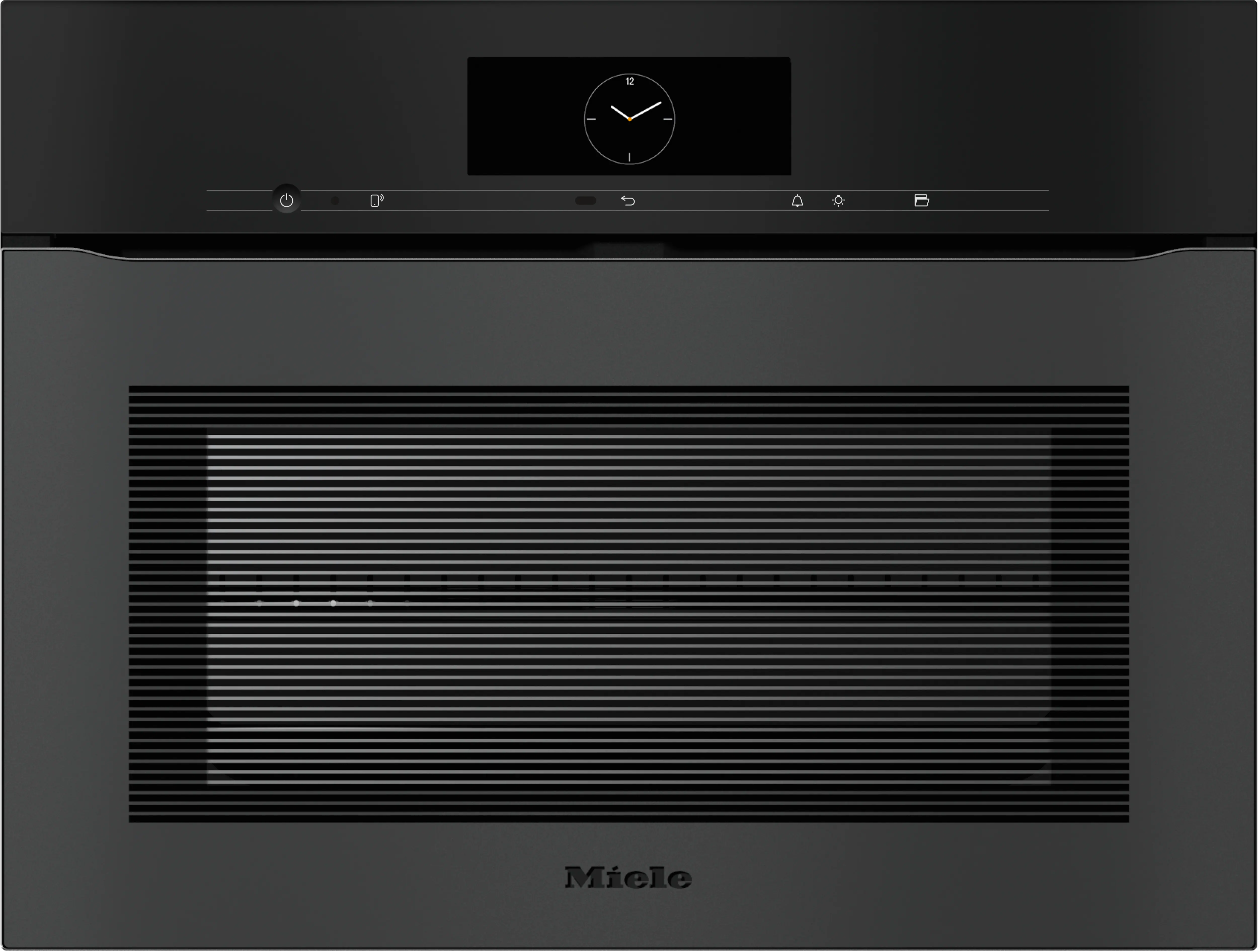 Miele H 7840 BPX Einbau-Kompakt-Backofen Obsidianschwarz matt