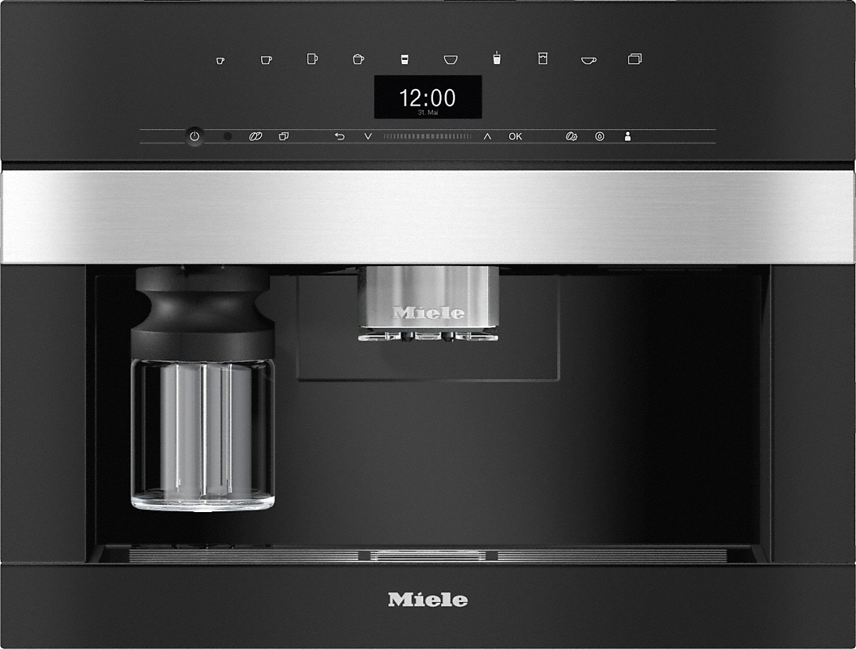 Miele CVA 7440 Einbau-Kaffeevollautomat Edelstahl/CleanSteel