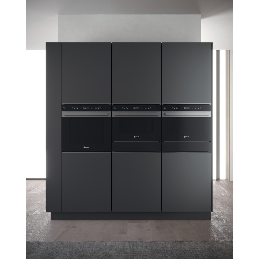 Bauknecht WD 180 SW Einbau-Wärmeschublade Schwarz