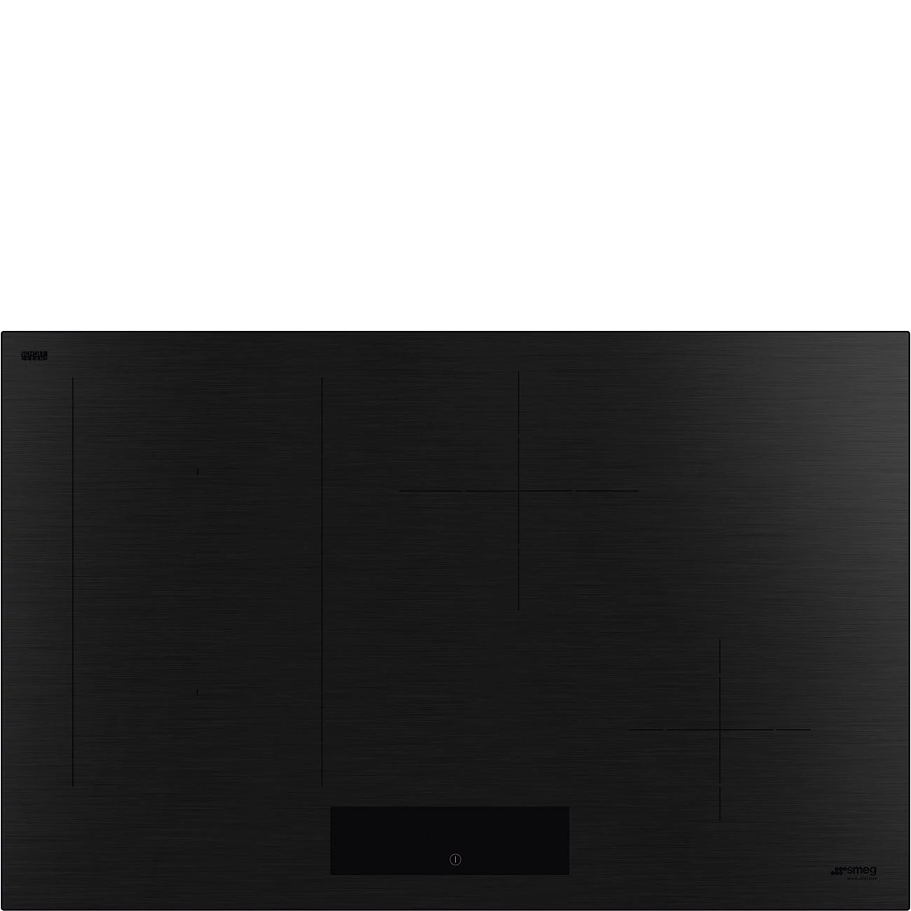 Smeg SIM3844MB Einbau-Induktionskochfeld Schwarz