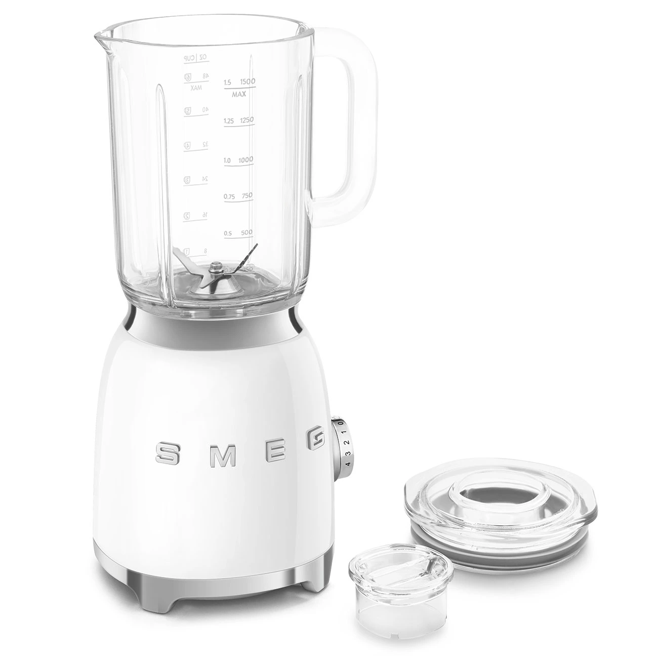 Smeg BLF03WHEU Standmixer Weiß