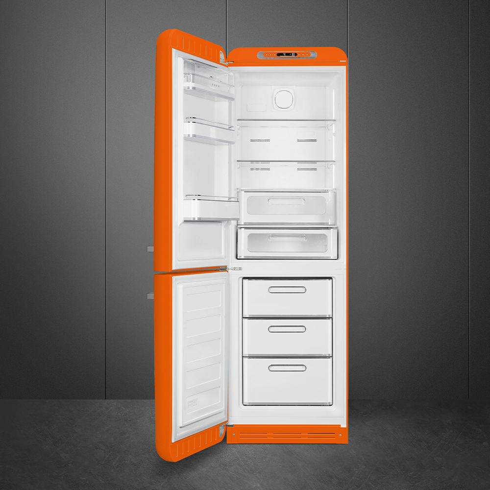 Smeg FAB32LOR5 Stand-Kühl-Gefrierkombination Orange