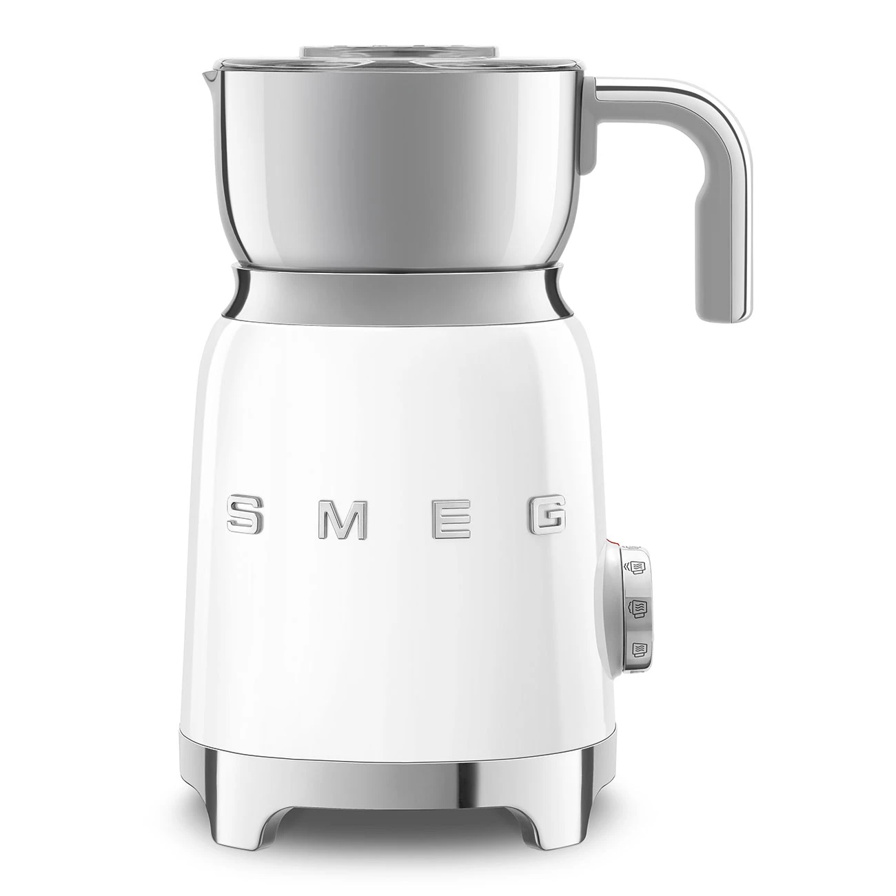 Smeg MFF11WHEU Milchaufschäumer Weiß