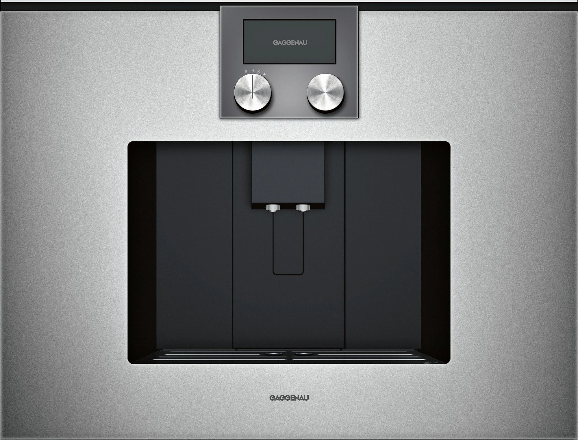 Gaggenau CMP250112 Espresso-Kaffeemaschine Metallic