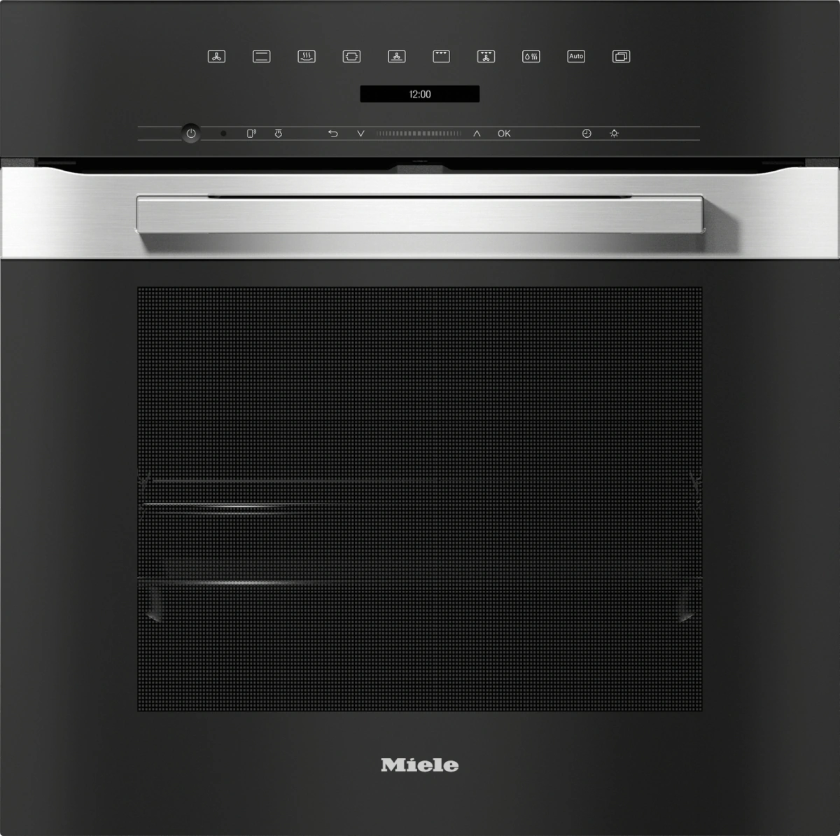 Miele DGC 7250 Einbau-Dampfbackofen Edelstahl/CleanSteel