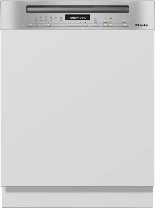 Miele G 7228 SCi XXL Teilintegrierter Geschirrspüler Edelstahl