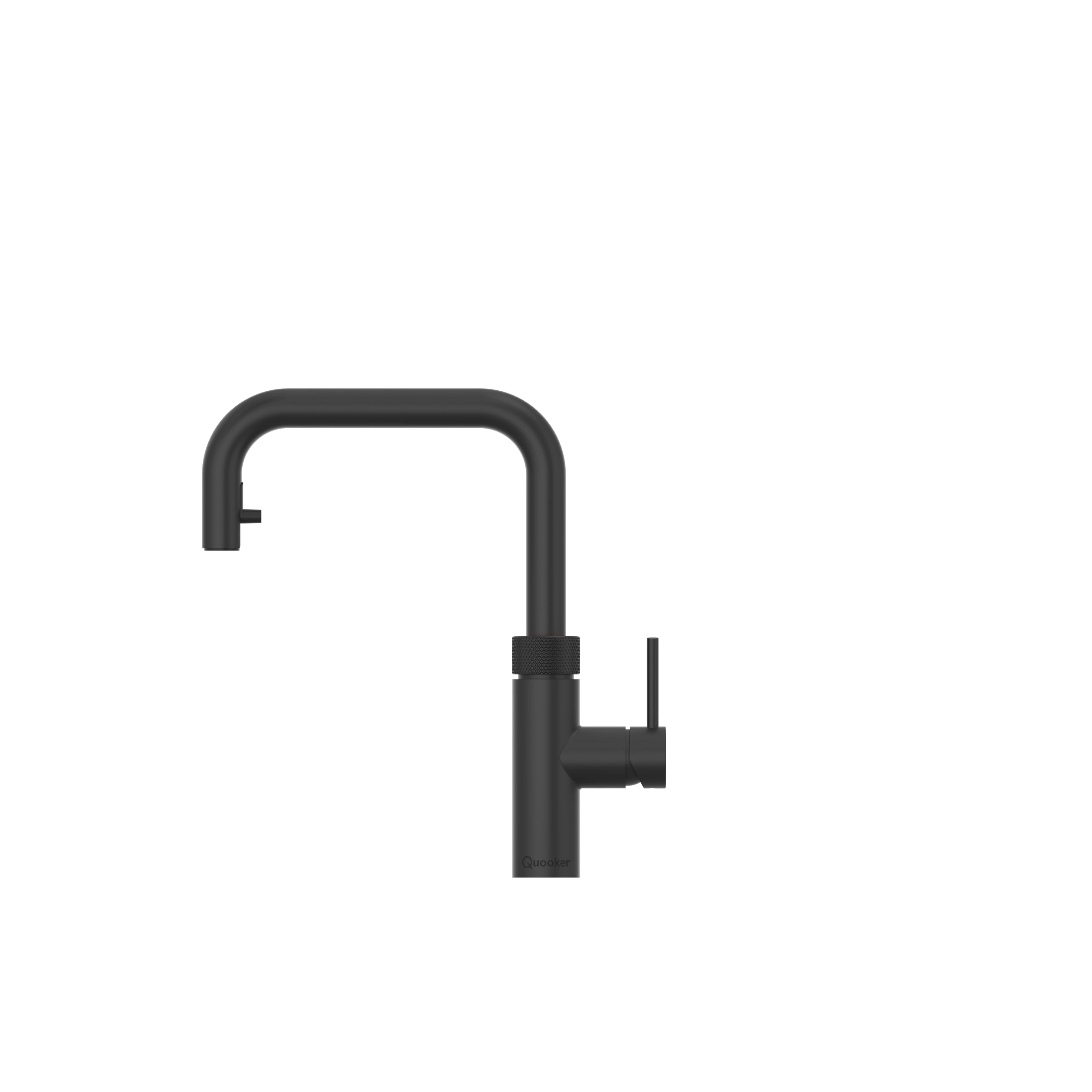 Quooker 3FXSBLKCUBE Armatur Schwarz