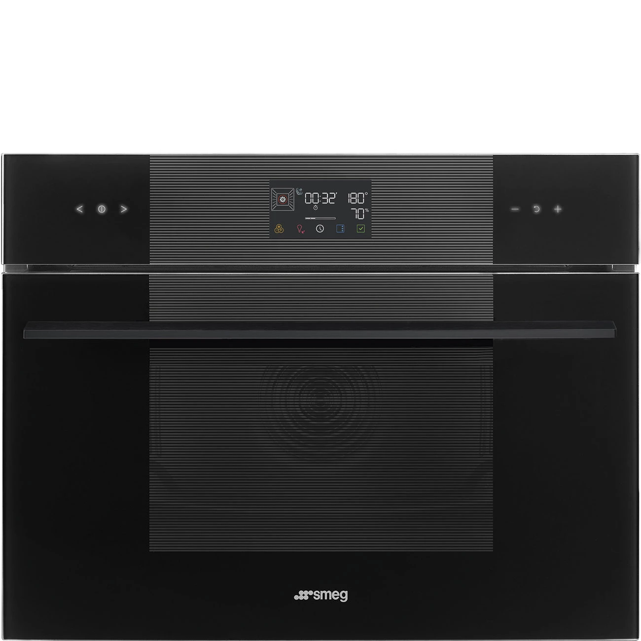 Smeg SO4102S3B3 Einbau-Backofen Schwarz