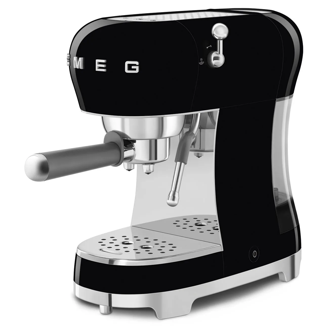 Smeg ECF02BLEU Espresso-Kaffeemaschine Schwarz