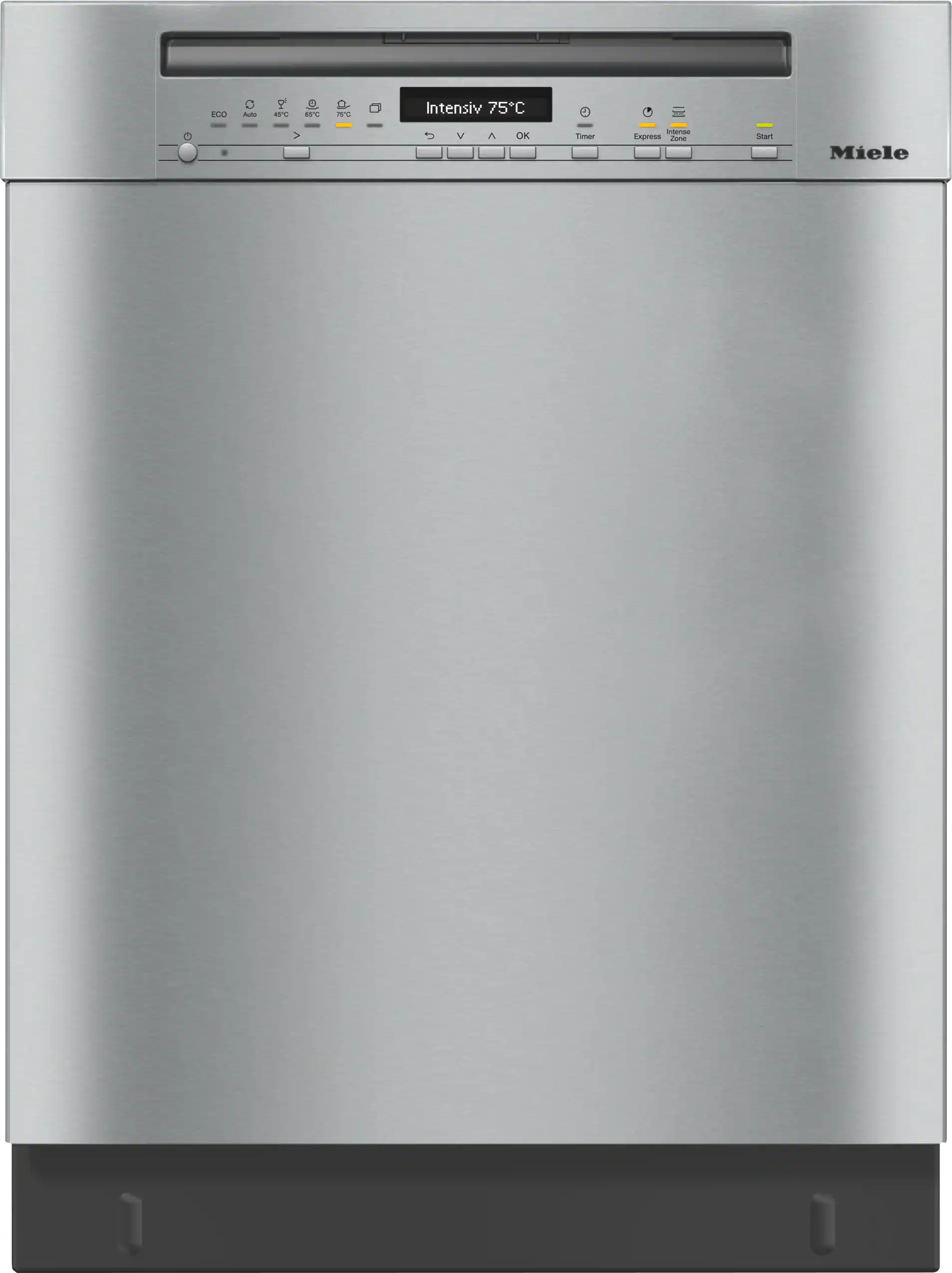 [Zweite Wahl] Miele G 7200 SCU Unterbau-Geschirrspüler Edelstahl/CleanSteel 