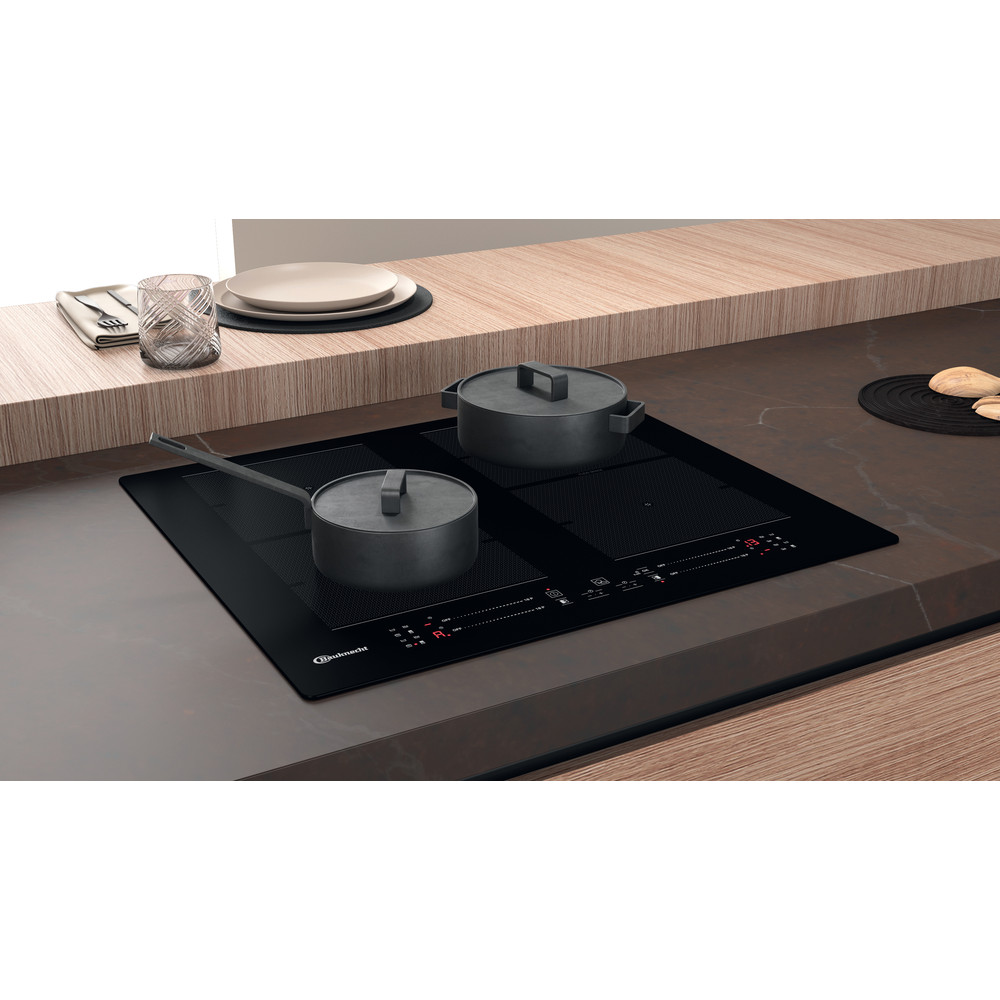 Bauknecht BB 8760C AL Einbau-Induktionskochfeld Schwarz
