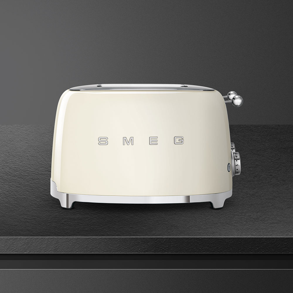 Smeg TSF03CREU Toaster Creme