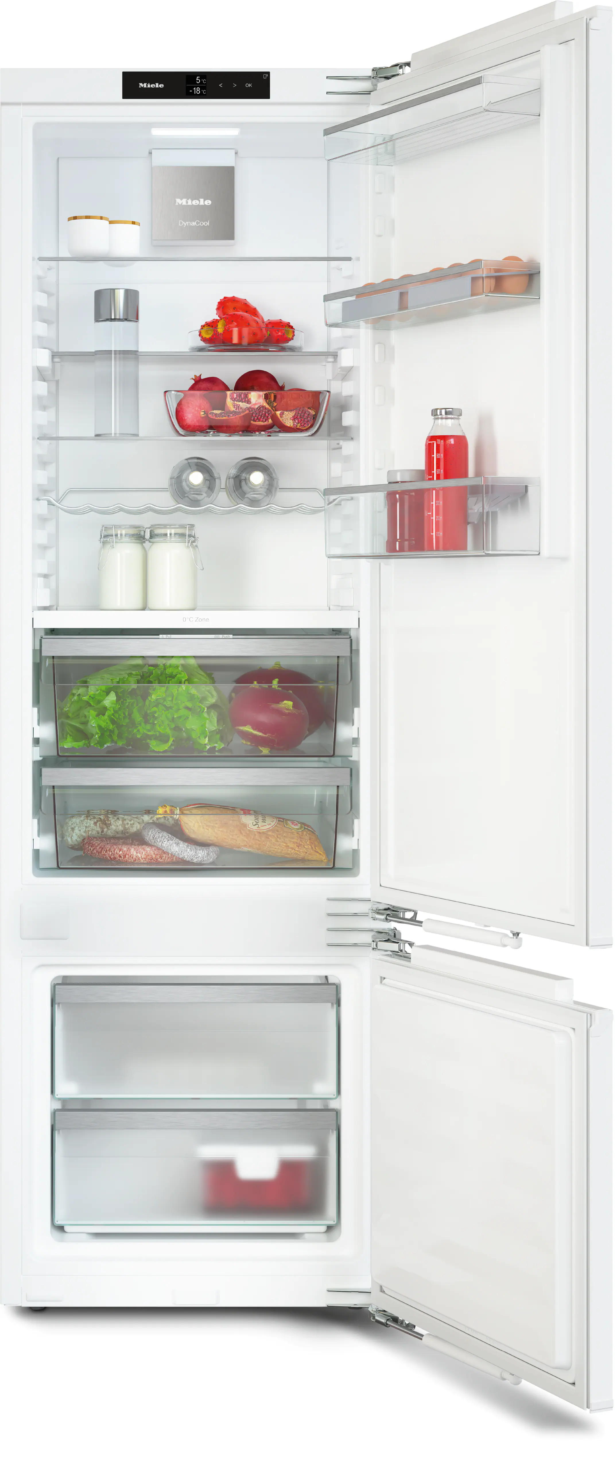 Miele KF 7742 C Einbau-Kühl-Gefrierkombination Miele KF 7742 C Einbau-Kühl-Gefrierkombination