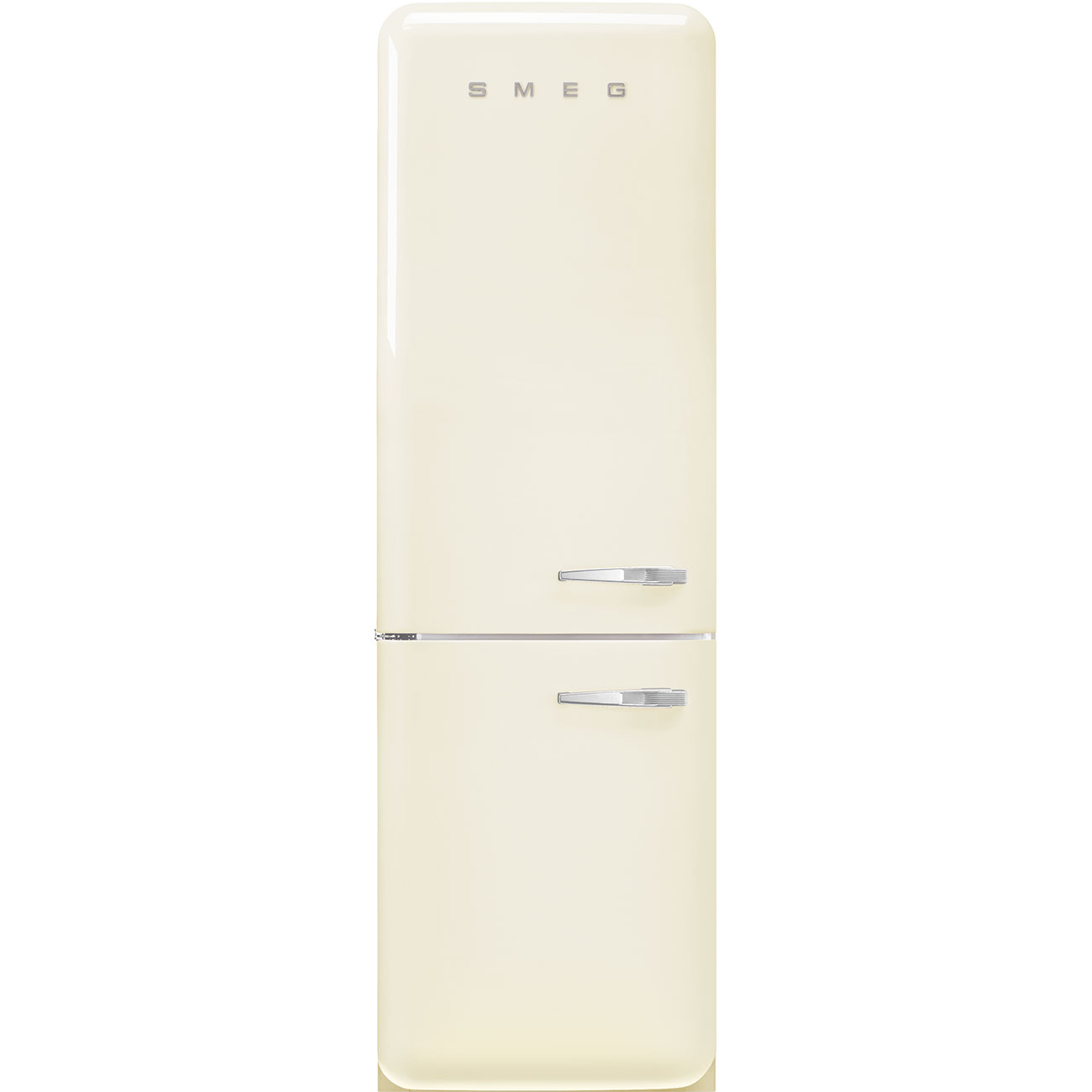 Smeg FAB32LCR5 Stand-Kühl-Gefrierkombination Creme