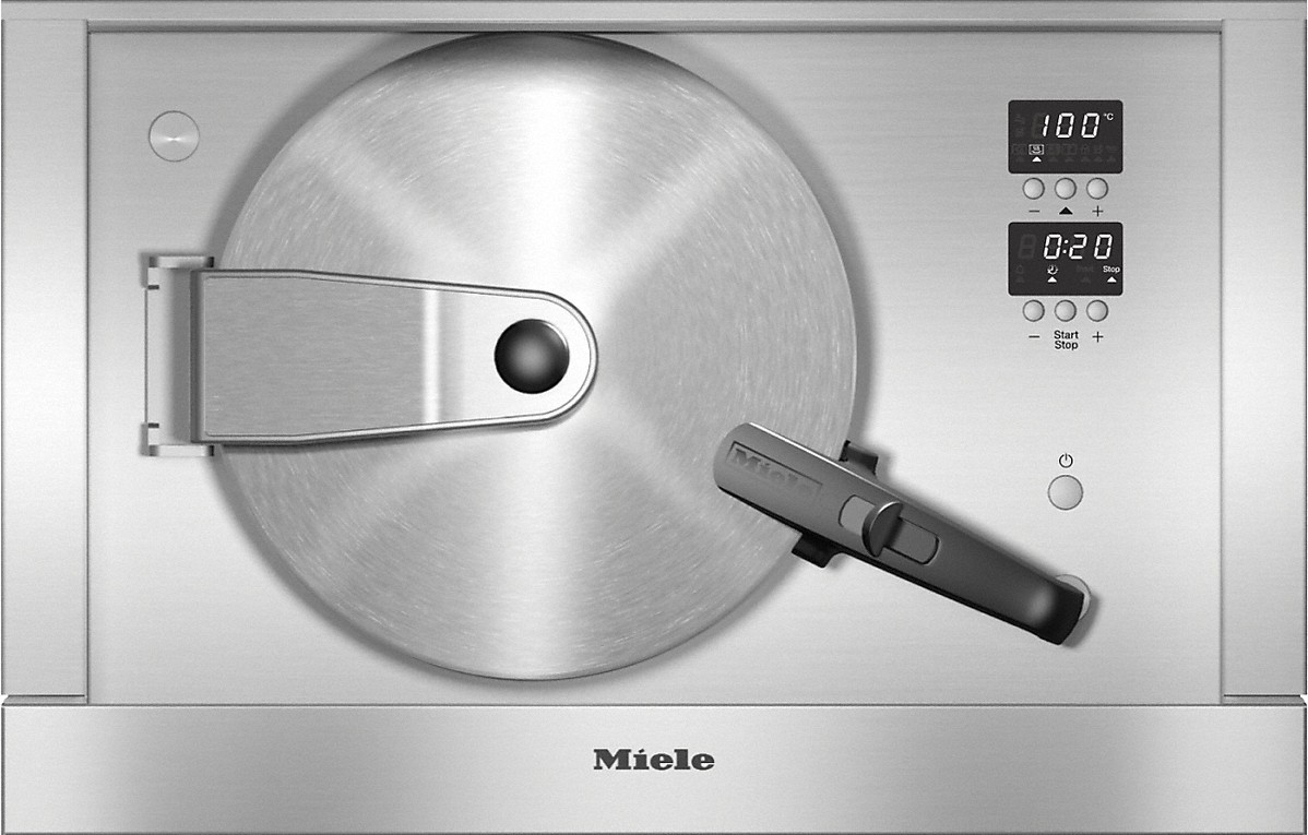 Miele DGD 7035 Druckdampfgarer Edelstahl/CleanSteel