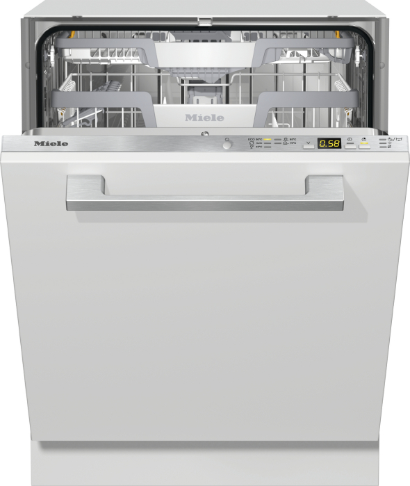 Miele G 5273 SCVi Active Plus E Vollintegrierter Geschirrspüler Edelstahl