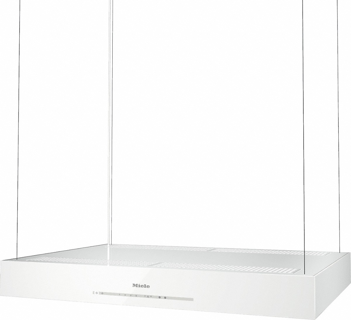 [Zweite Wahl] Miele DA 6708 D Insel-Dunstabzugshaube Brillantweiß 