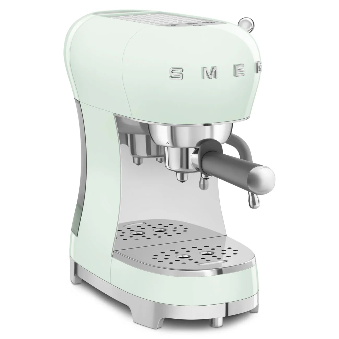 Smeg ECF02PGEU Espresso-Kaffeemaschine Pastellgrün