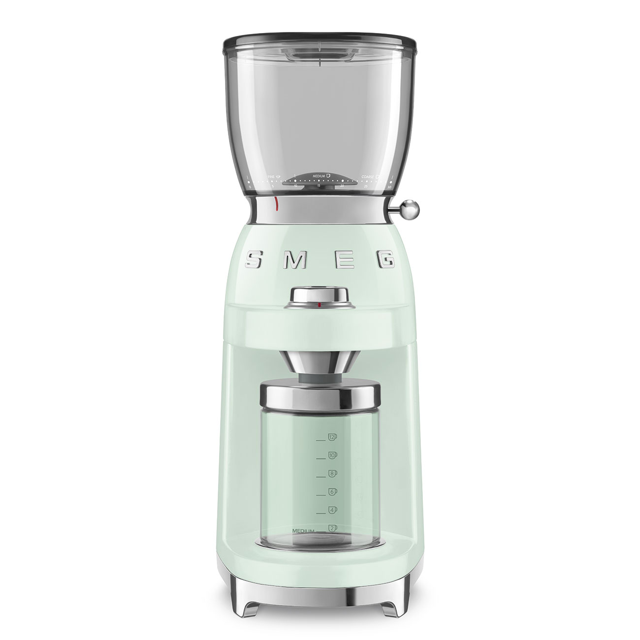 Smeg CGF01PGEU Kaffeemühle pastellgrün