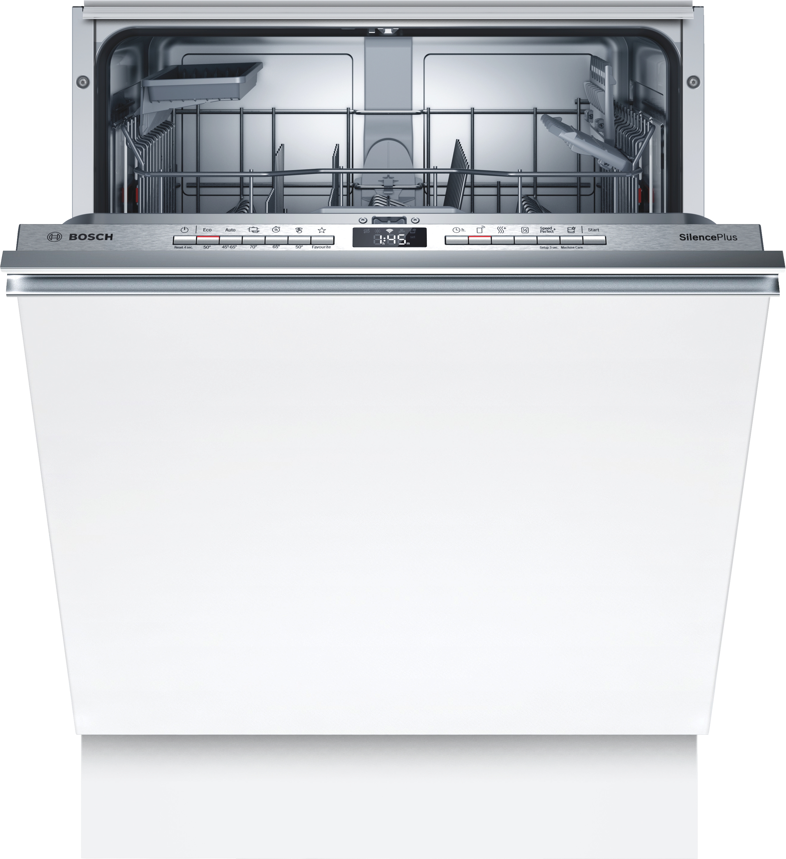 Bosch SMV4HAX48E Vollintegrierter Geschirrspüler 