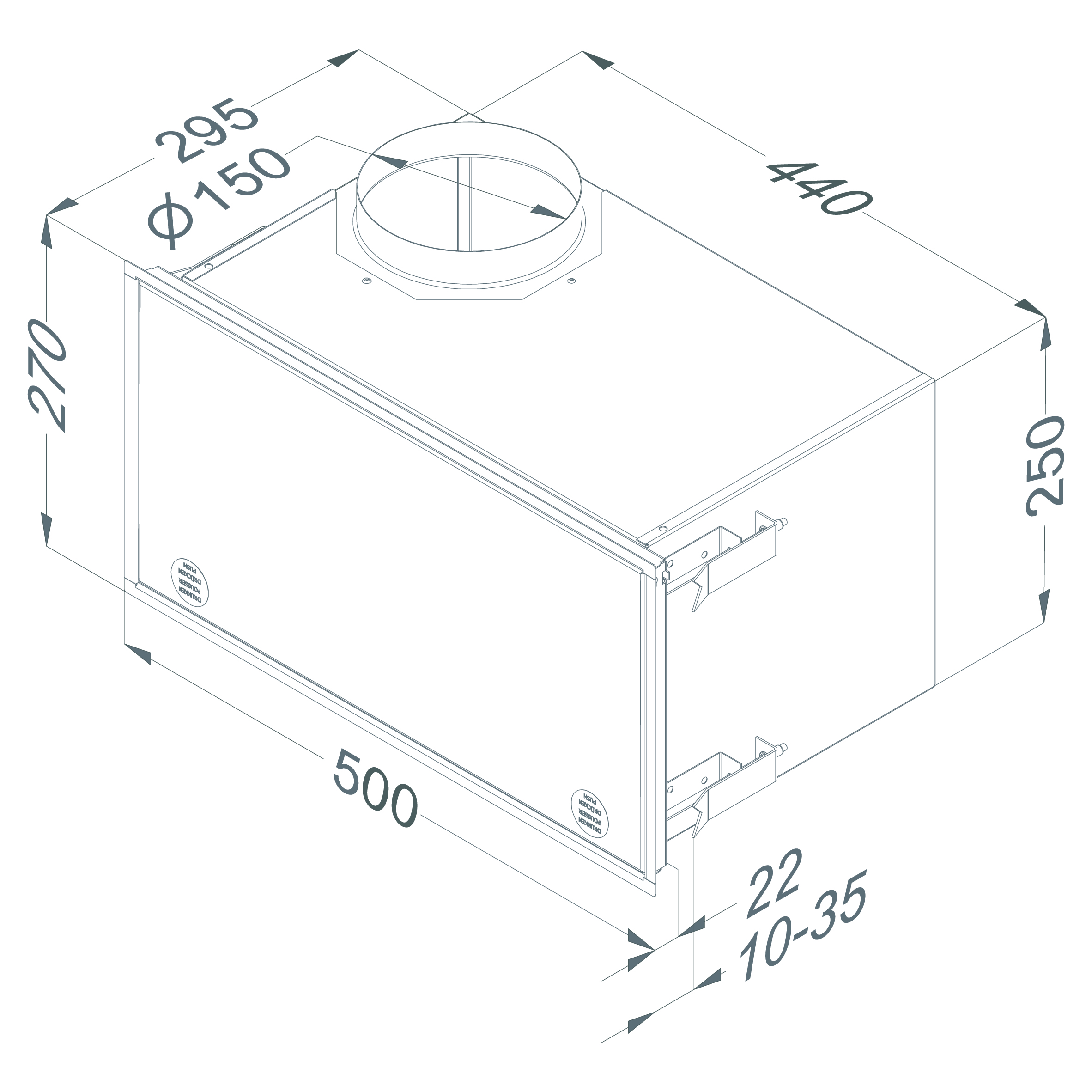 Novy 841400 Umluftmodul 