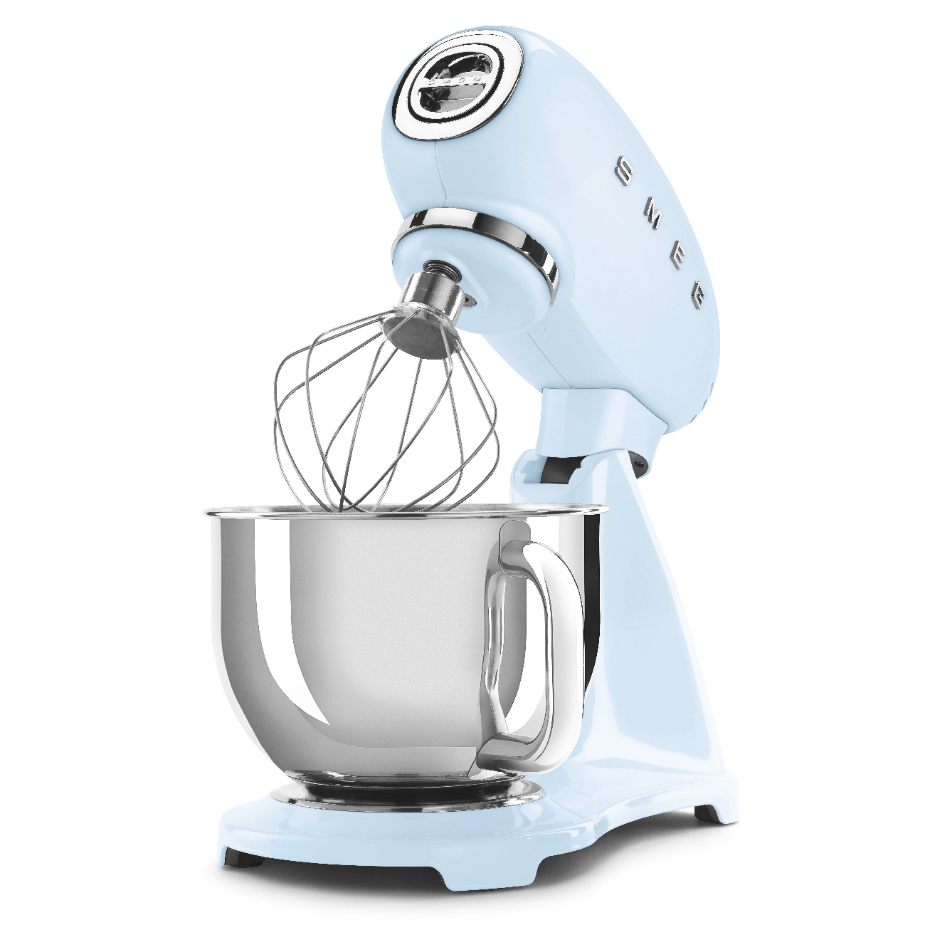 Smeg SMF03PBEU Küchenmaschine Pastellblau Smeg SMF03PBEU Küchenmaschine Pastellblau