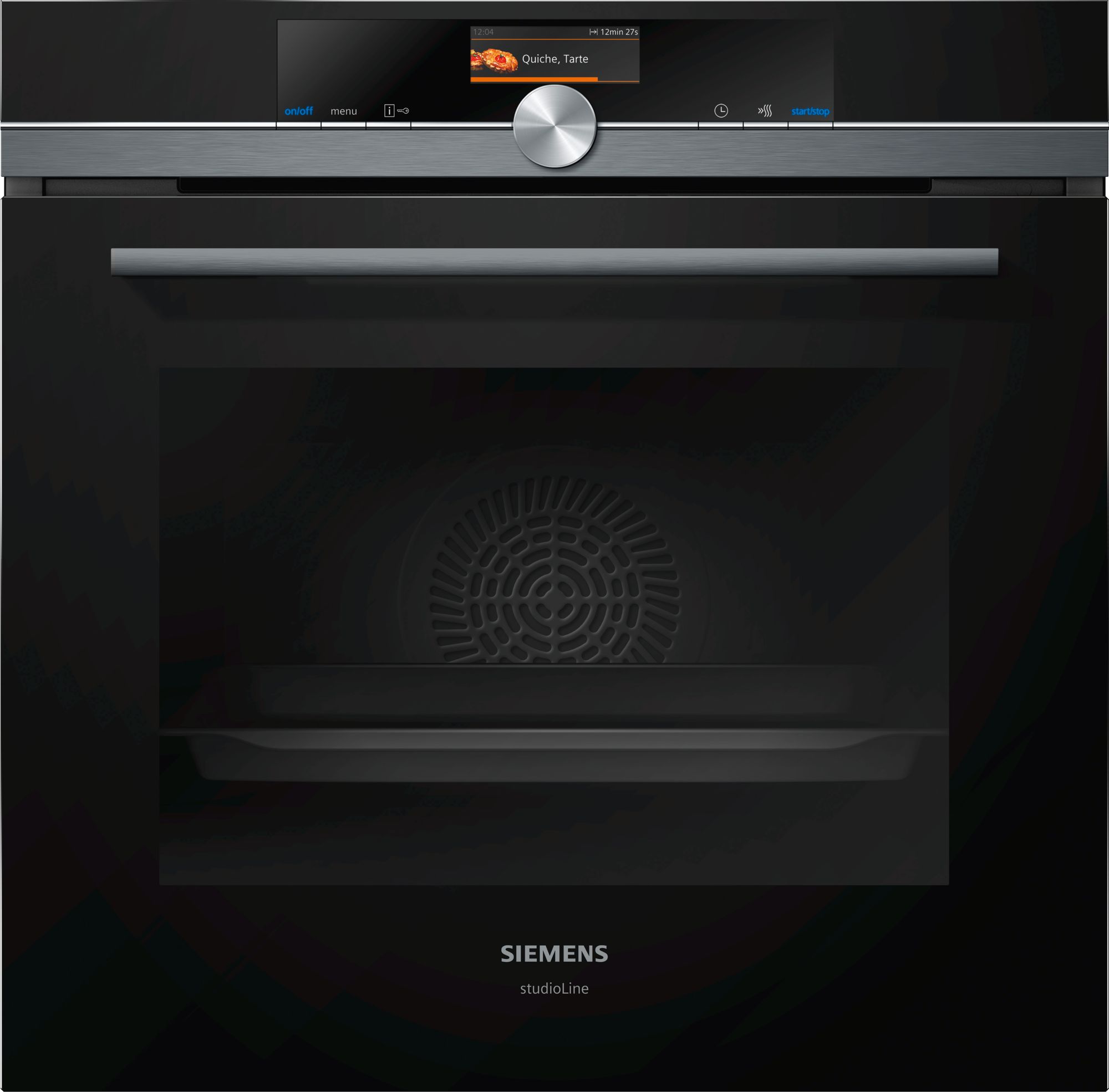 Siemens HB876G8B6 Einbau-Backofen Schwarz