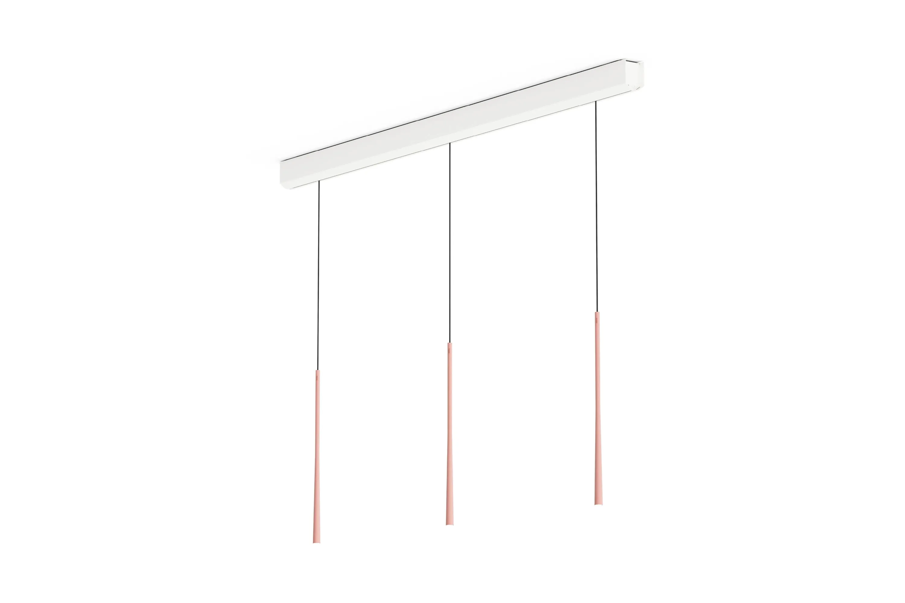 Bora LSLRG Pendelleuchte 3-fach linear Roségold