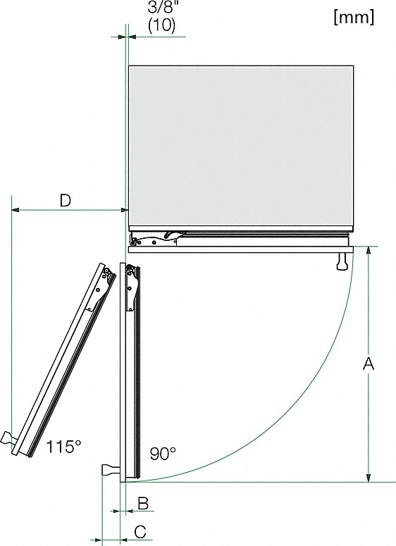 Miele KF 2912 Vi MasterCool Kühl-Gefrierkombination 