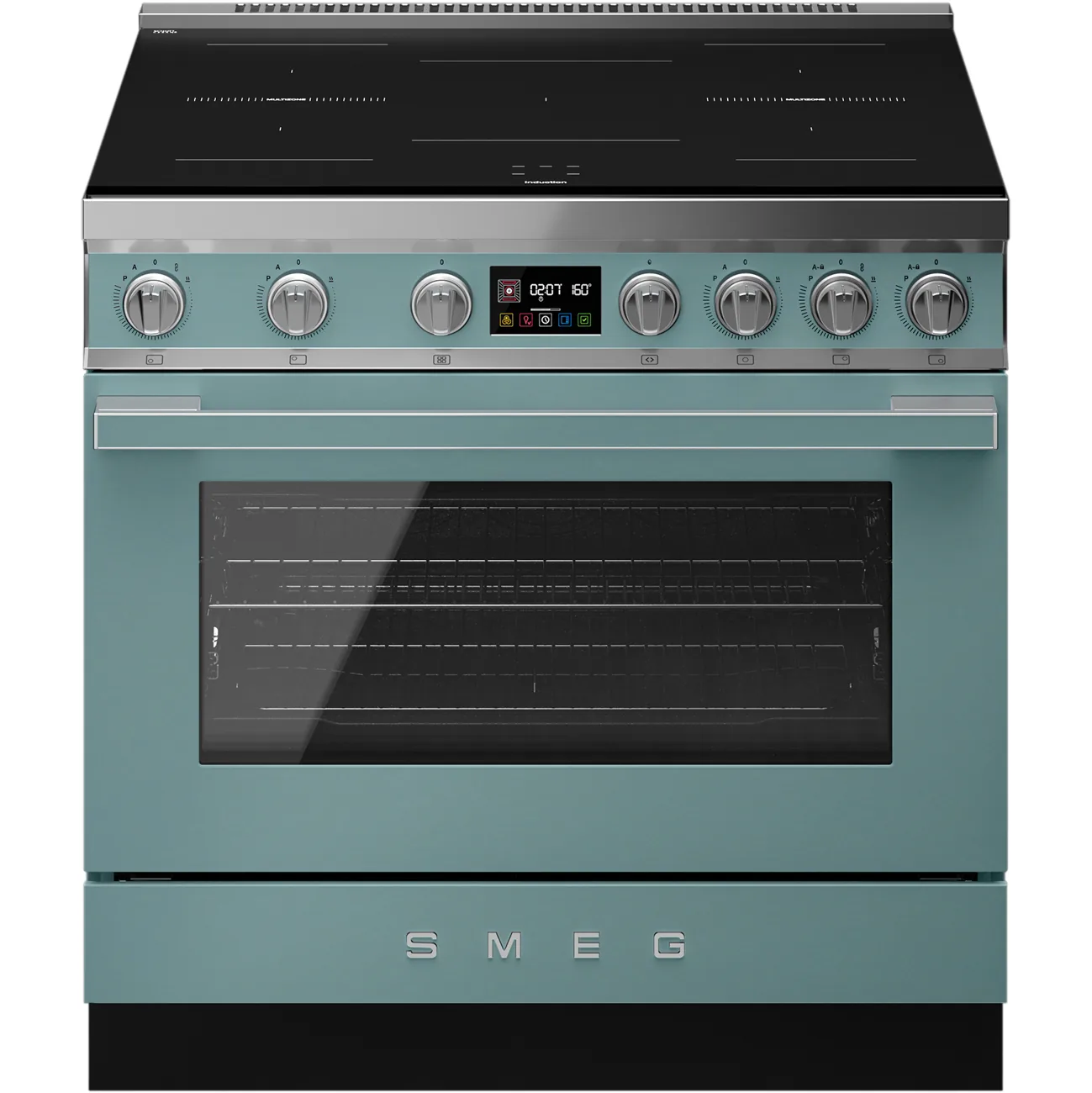 Smeg CPF90I1PEG2 Kochzentrum Emerald Green
