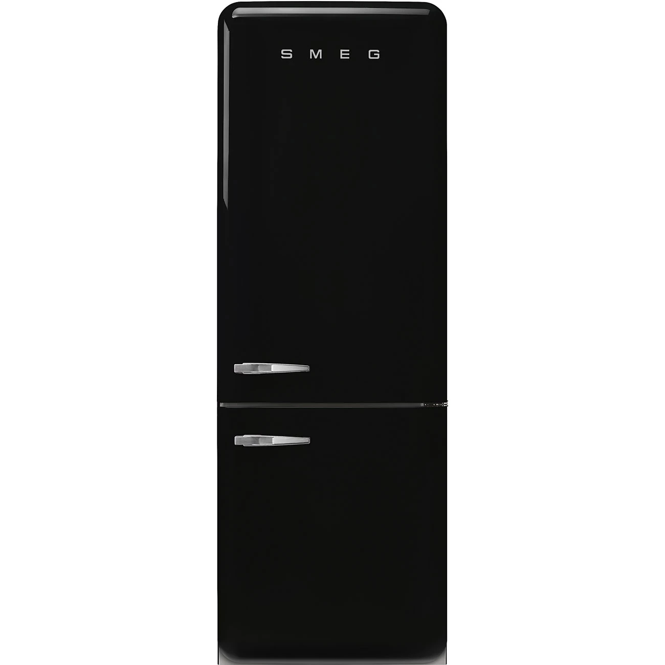 Smeg FAB38RBL5 Stand-Kühlschrank Schwarz