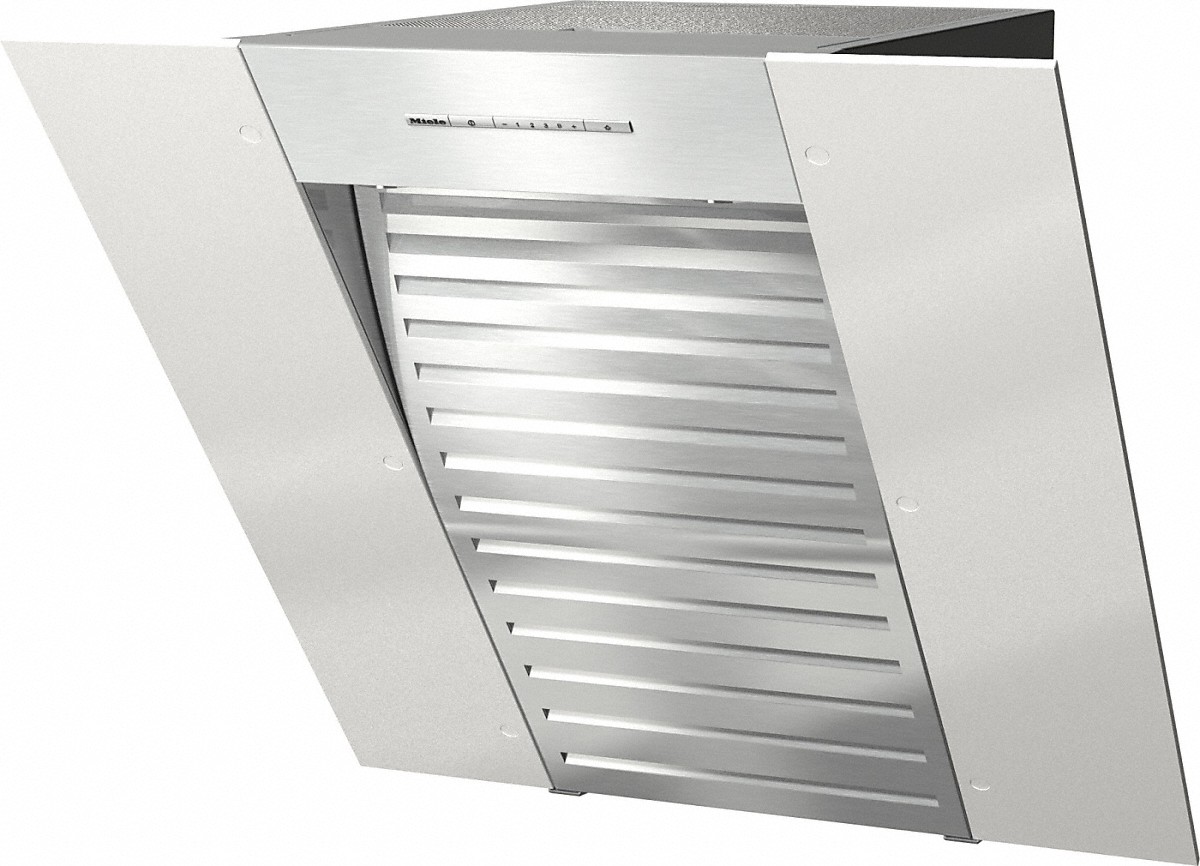 Miele DA 6066 W Wand-Dunstabzugshaube Brillantweiß