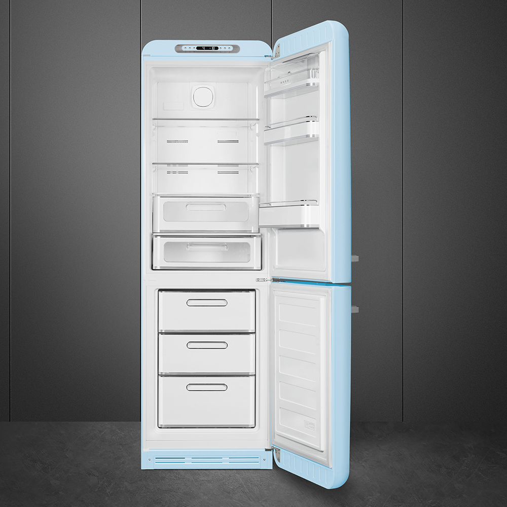 Smeg FAB32RPB5 Stand-Kühl-Gefrierkombination Pastellblau